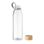 Glasflasche 500ml von oben
