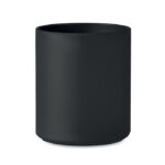 Kaffeebecher 300ml Schwarz, Seitenansicht