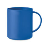 Kaffeebecher 300ml Blau als Werbeartikel mit Logodruck