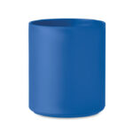 Kaffeebecher 300ml Blau, Seitenansicht