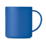 Kaffeebecher 300ml Blau von oben