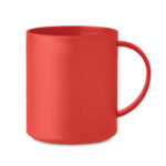 Kaffeebecher 300ml Rot als Werbeartikel mit Logodruck