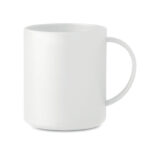 Kaffeebecher 300ml Weiß als Werbeartikel mit Logodruck