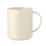 Kaffeebecher 300ml Braun als Werbeartikel mit Logodruck