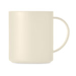 Kaffeebecher 300ml Braun, Seitenansicht