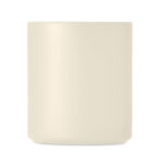 Kaffeebecher 300ml Braun von oben