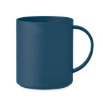Kaffeebecher 300ml Blau als Werbeartikel mit Logodruck