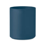 Kaffeebecher 300ml Blau, Rückansicht