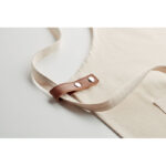 Küchenschürze Organic Cotton, Detailaufnahme des Materials