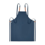 Küchenschürze Organic Cotton Blau von oben