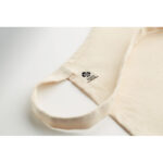 Küchenschürze Organic Cotton, Detailaufnahme des Materials