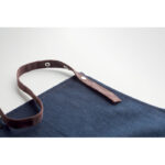 Küchenschürze Denim 240 g/m², Detailaufnahme des Materials