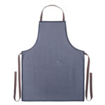 Küchenschürze Denim 240 g/m², geöffnet dargestellt