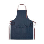 Küchenschürze Denim 240 g/m², Seitenansicht