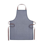 Küchenschürze Denim 240 g/m² von oben