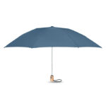 Regenschirm 23''RPET Blau als Werbeartikel mit Logodruck