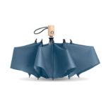 Regenschirm 23''RPET Blau, Rückansicht