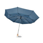 Regenschirm 23''RPET Blau von oben
