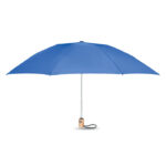 Regenschirm 23''RPET Blau als Werbeartikel mit Logodruck