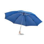 Regenschirm 23''RPET Blau, Seitenansicht