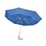 Regenschirm 23''RPET Blau von oben