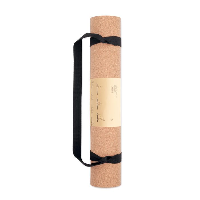 Yoga Matte Kork Yoga Matte Kork als Werbeartikel mit Logodruck