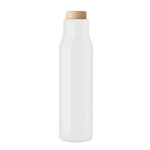 Isolierflasche 500ml Weiß als Werbeartikel mit Logodruck