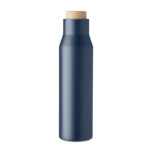 Isolierflasche 500ml Blau als Werbeartikel mit Logodruck