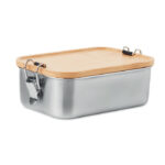Lunchbox Edelstahl als Werbeartikel mit Logodruck