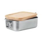 Lunchbox Edelstahl, Seitenansicht