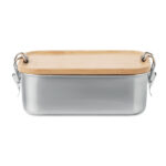 Lunchbox Edelstahl von oben