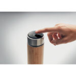 Isolierflasche 480ml, Detailaufnahme des Materials
