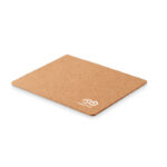 Mousepad Kork mit markiertem Druckbereich für Ihr Logo