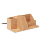 Induktiver Organizer 15W als Werbeartikel mit Logodruck