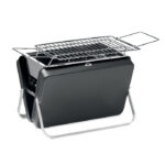 Tragbarer Grill als Werbeartikel mit Logodruck