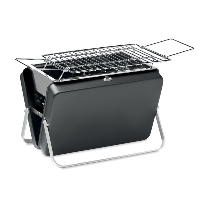 Tragbarer Grill Tragbarer Grill als Werbeartikel mit Logodruck