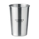 Becher 350ml mit markiertem Druckbereich für Ihr Logo