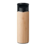 Isolierflasche 450 ml, Rückansicht