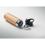 Isolierflasche 450 ml, Detailaufnahme des Materials