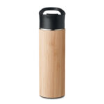 Isolierflasche 450 ml, Seitenansicht