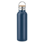 Isolierflasche 750 ml Blau von oben