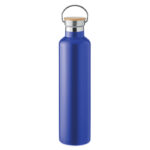 Isolierflasche 1000 m l Blau als Werbeartikel mit Logodruck