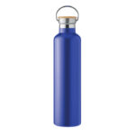 Isolierflasche 1000 m l Blau, Rückansicht