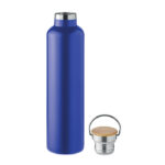 Isolierflasche 1000 m l Blau, Seitenansicht