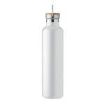 Isolierflasche 1000 m l Weiß von oben