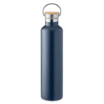 Isolierflasche 1000 m l Blau als Werbeartikel mit Logodruck