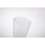 Wiederverwendbarer Becher 300ml Weiß, Detailaufnahme des Materials
