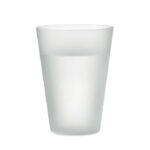 Wiederverwendbarer Becher 300ml als Werbeartikel mit Logodruck