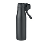 Isolierflasche 600 ml, Seitenansicht