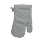 Topfhandschuh, Rückansicht